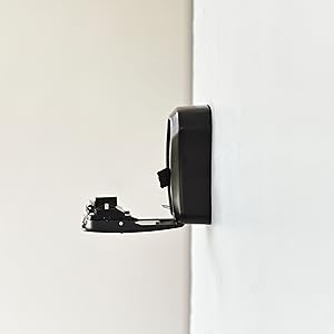 lock box wall mounted side view