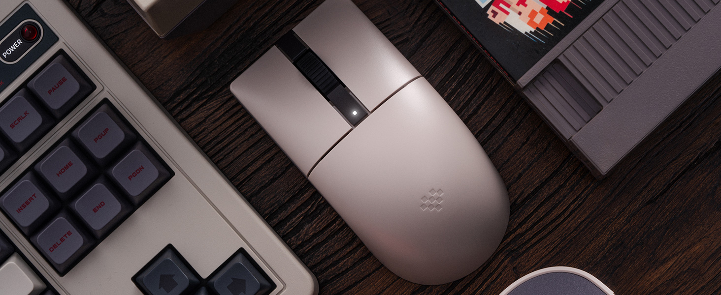 wireless Mouse Customizable mouse PAW 3395 Sensor mouse gaming mouse Programmable buttons