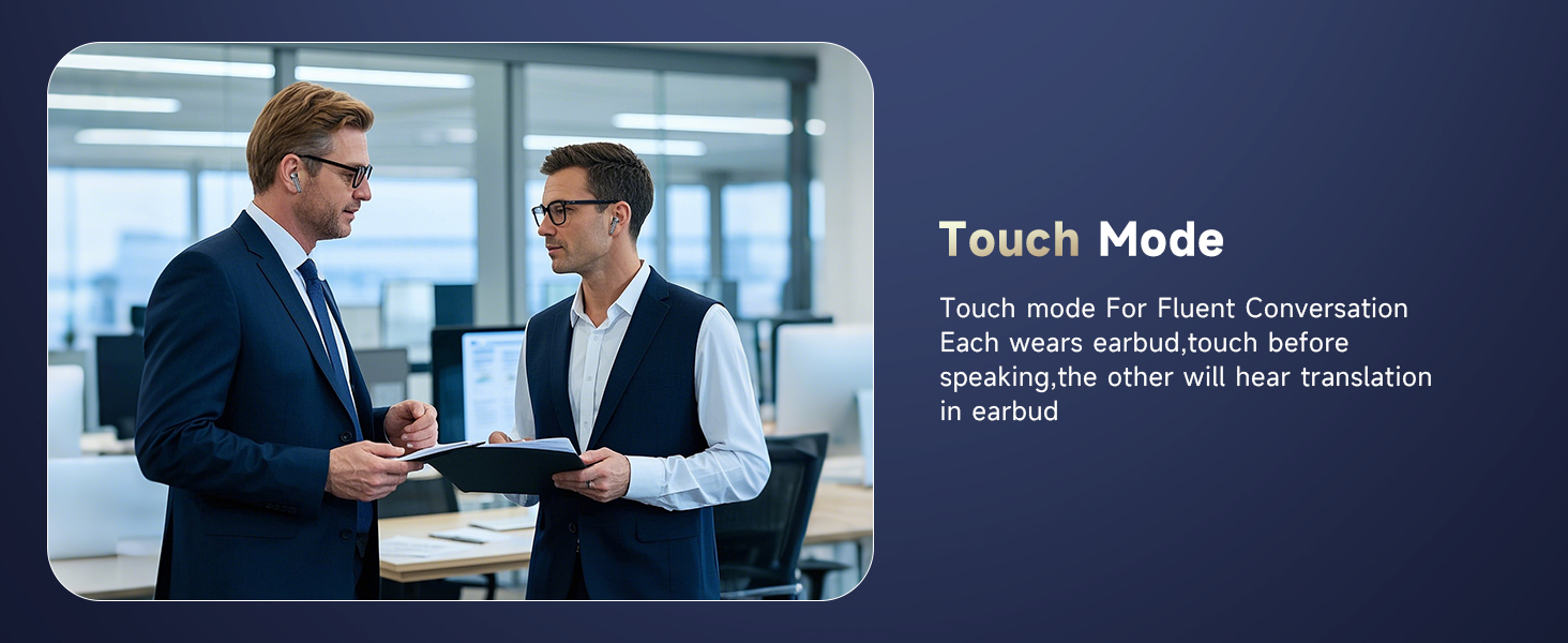 Touch Mode