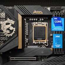【訳あり】MSI MEG Z690 ACE マザーボード MSI MEG Z690 ACE Gaming Motherboard ATX - Intel 12th Gen