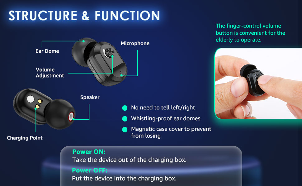 Autiphon U02 hearing aid