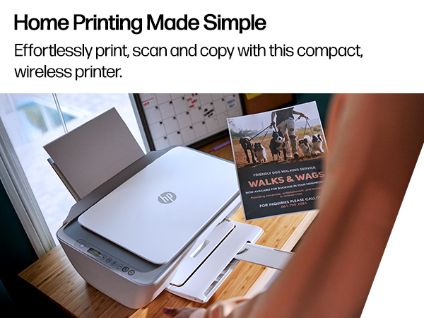 simple easy print scan copy compact wireless all-in-one printer