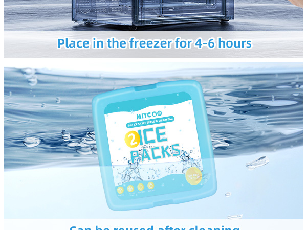 cooler ice pack