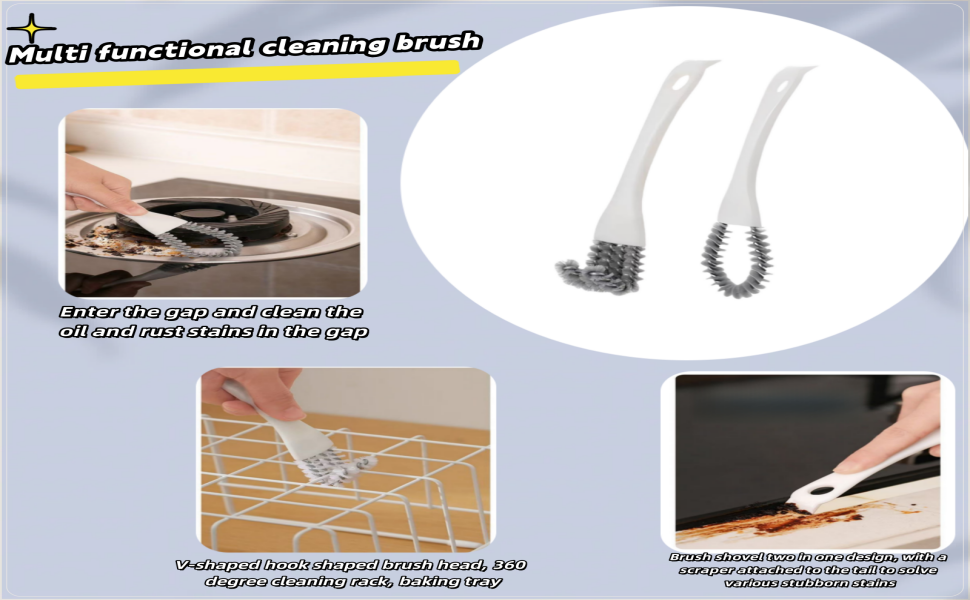 Oven, Stove & BBQ Cleaning Brush