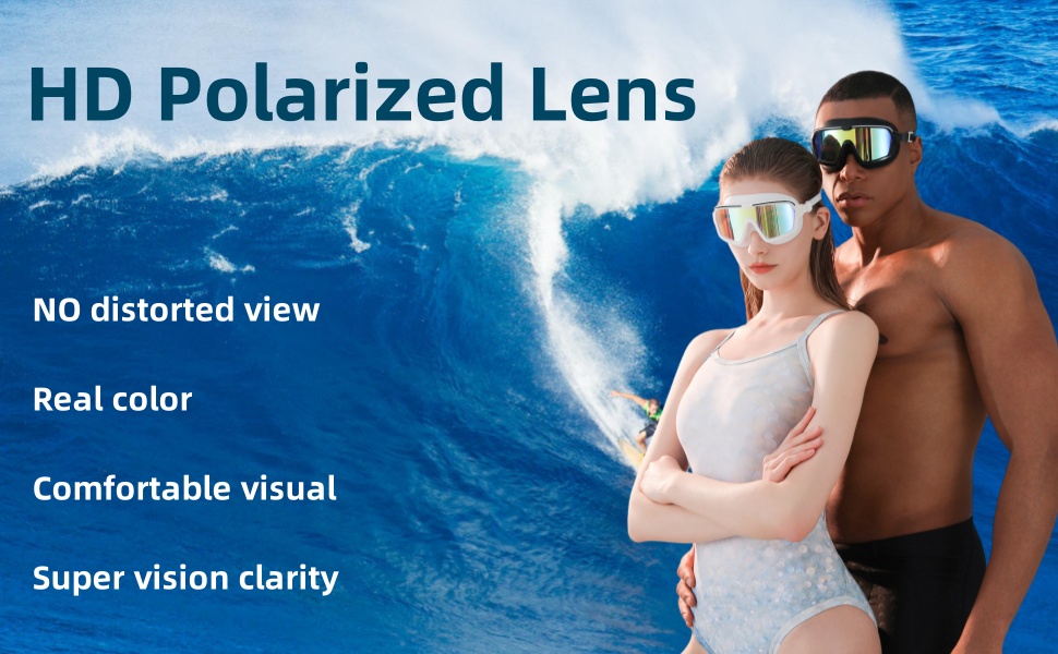 Swim Goggles,Swimwear,Water Glasses,Swimming Goggles swim mask , wide view swim goggles for women
