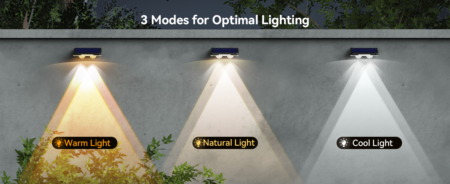 solar lights outdoor garden