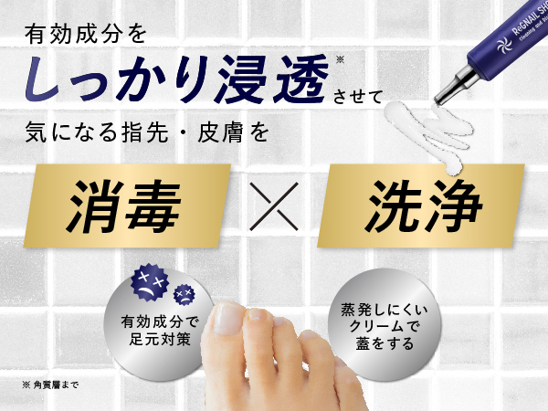 Amazon.co.jp: 【指定医薬部外品】リグネルショット 爪消毒