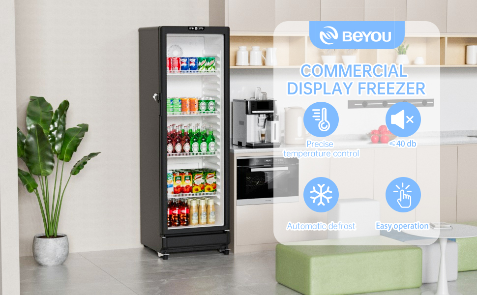 display refrigerator