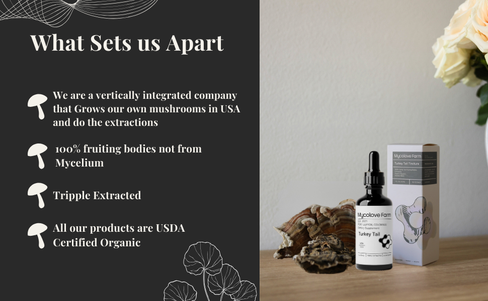 Mycolove Farm Organic Glycerin