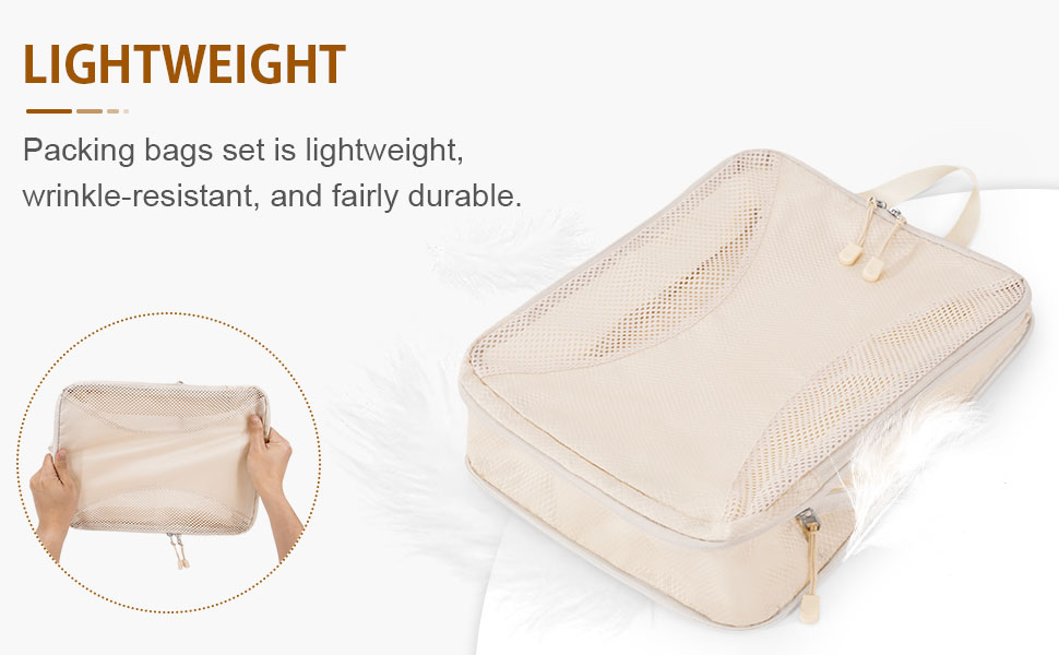 Compression Packing Cubes 10 Sets
