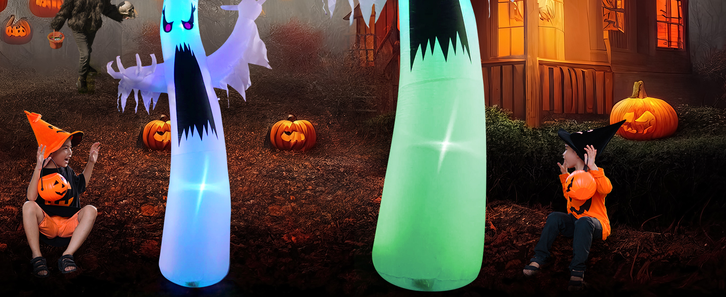 halloween inflatable