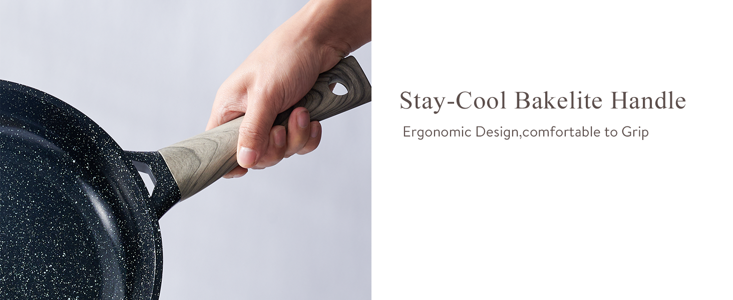 stay cool bakelite handle