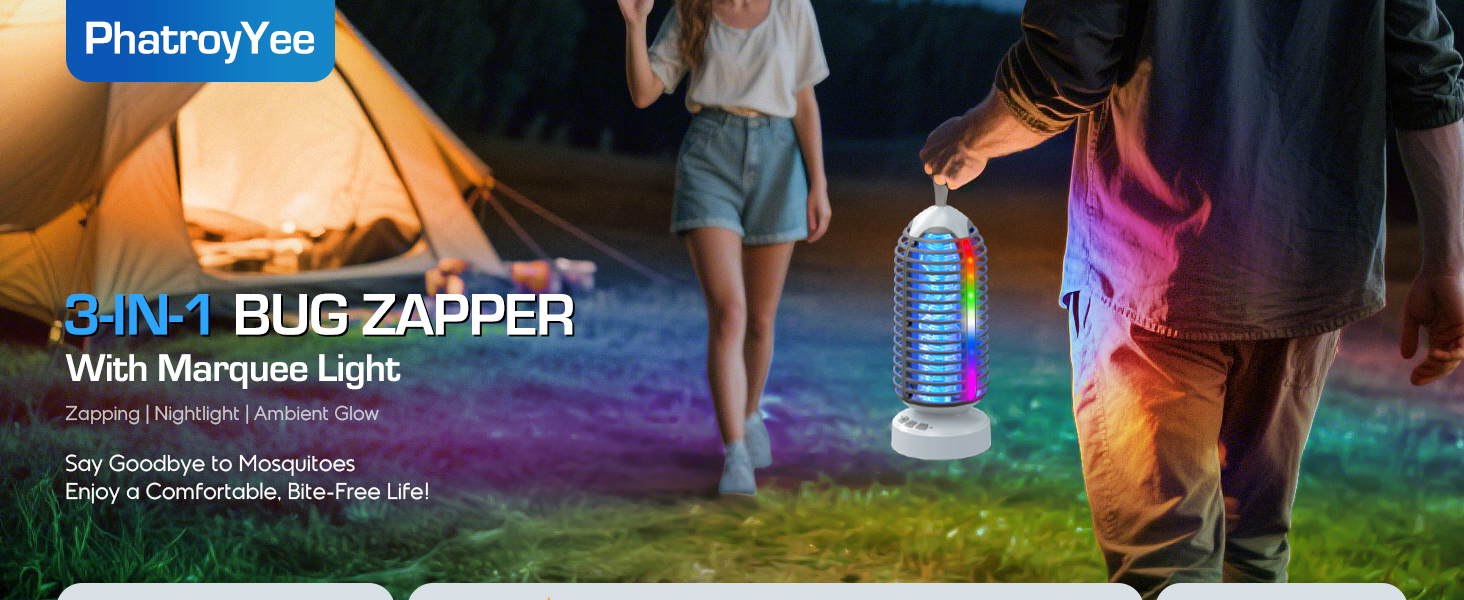 bug zapper outdoor