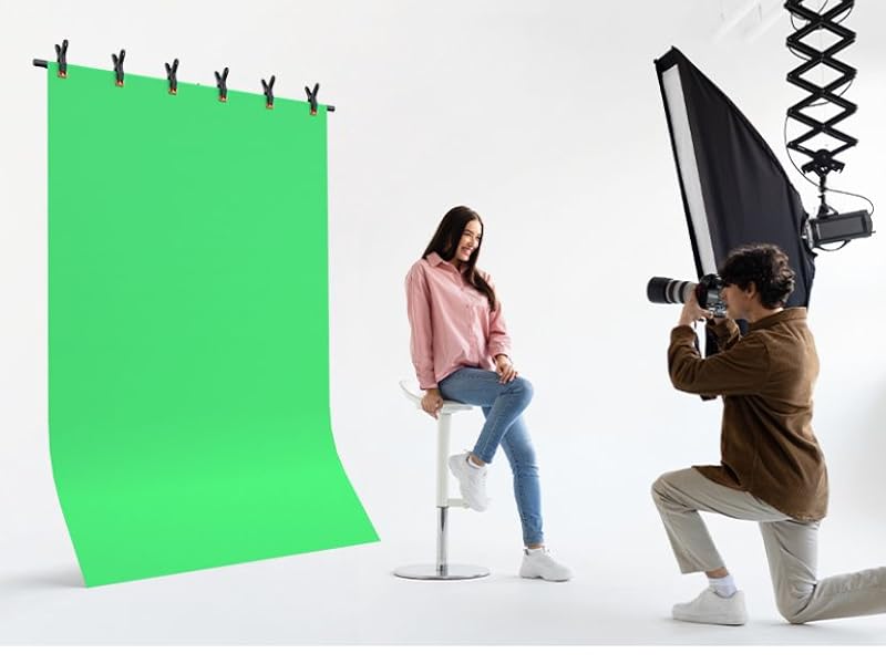 Forlogic TShape Backdrop Stand 6.5x3.2FT(HxW), Adjustable