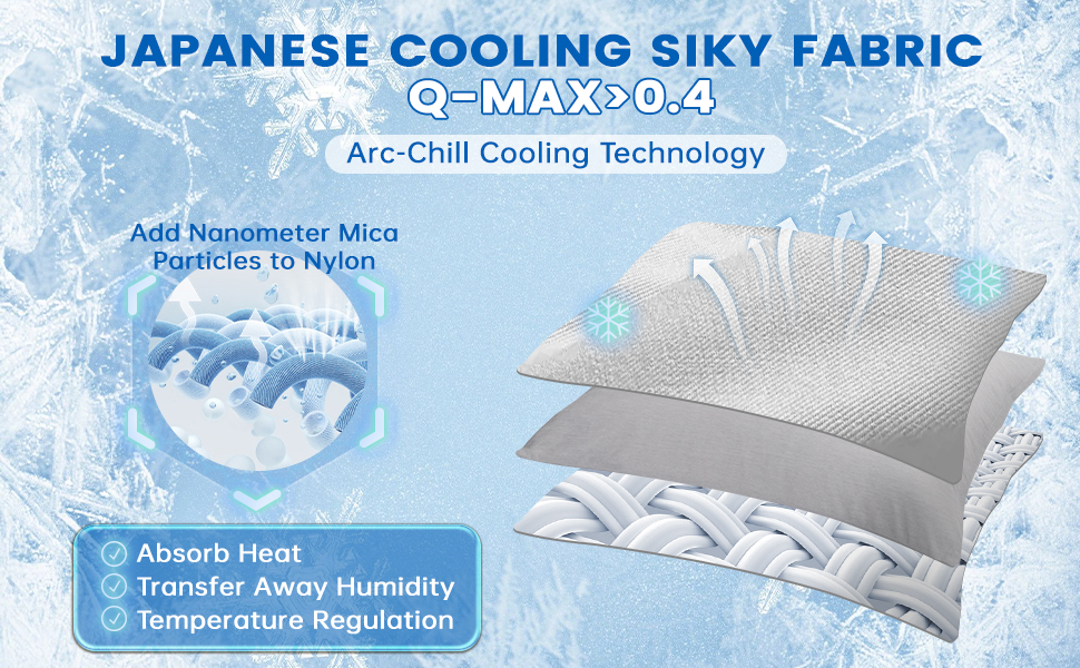 pillow cases queen size set of 2