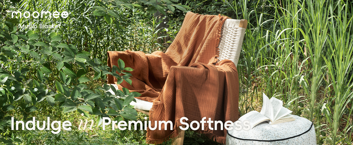 Drak Orange Throw Blanket