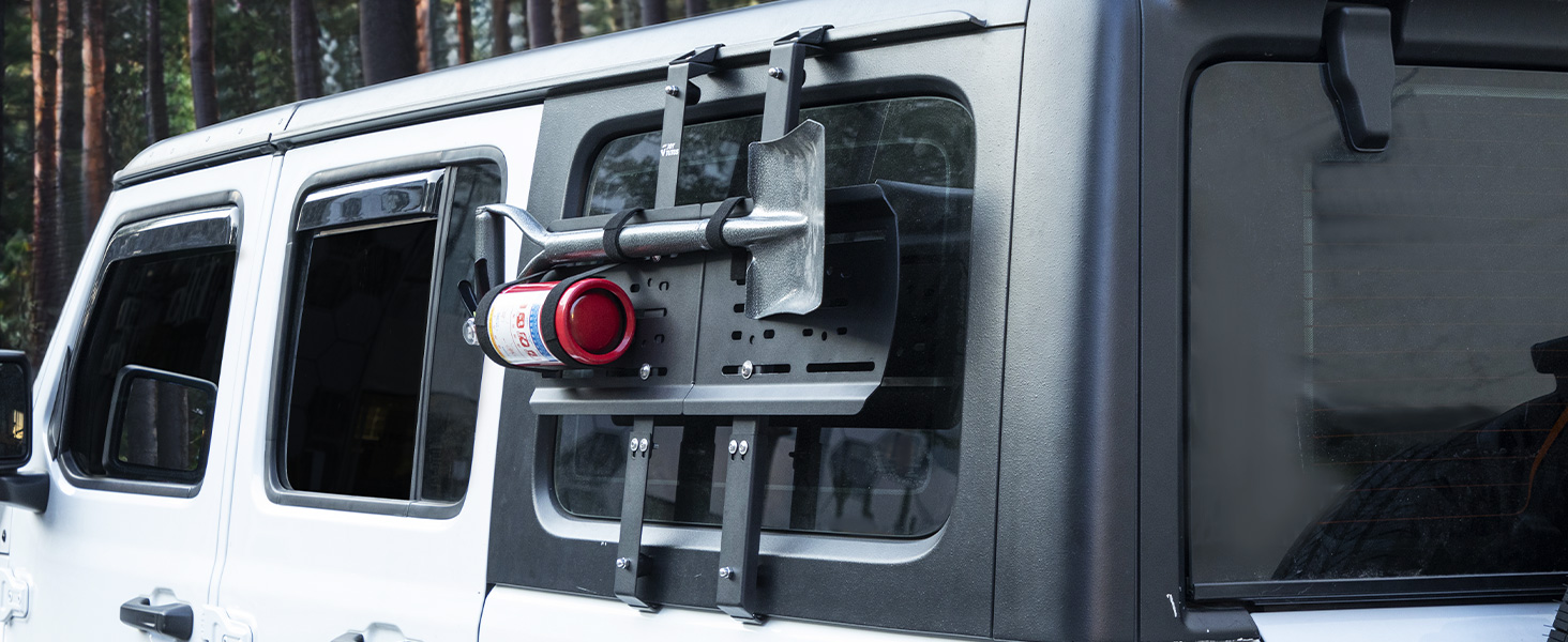 jeep wrangler Molle Panel