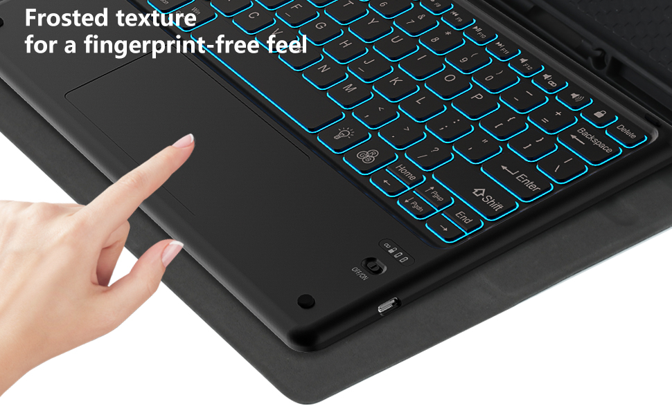 KBCASE Backlit Keyboard Case with Touchpad for Samsung Galaxy Tab S8