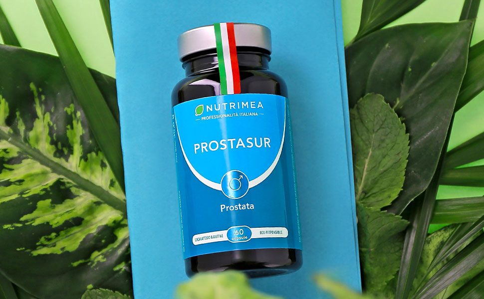 benessere prostata vie urinarie per uomo integratore alimentare nutrimea