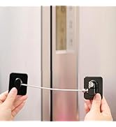 YEYA Refrigerator Lock, Mini Fridge Lock for Kids, Child Safety Cabinet Locks, 2 Pack