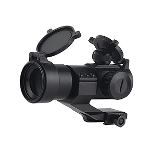Amazon.co.jp: FOCUHUNTER 4MOA 1x32 ライフルスコープレッド