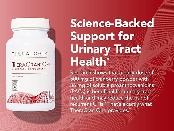 Science-Backed Support for Urinary Tract Health*
