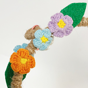 ARTIFICIAL FLOWER DECORATION