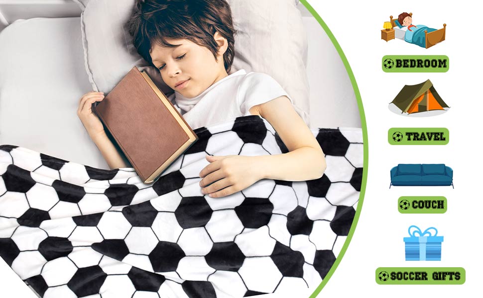 Soft Fleece Throw Blanket for Kids