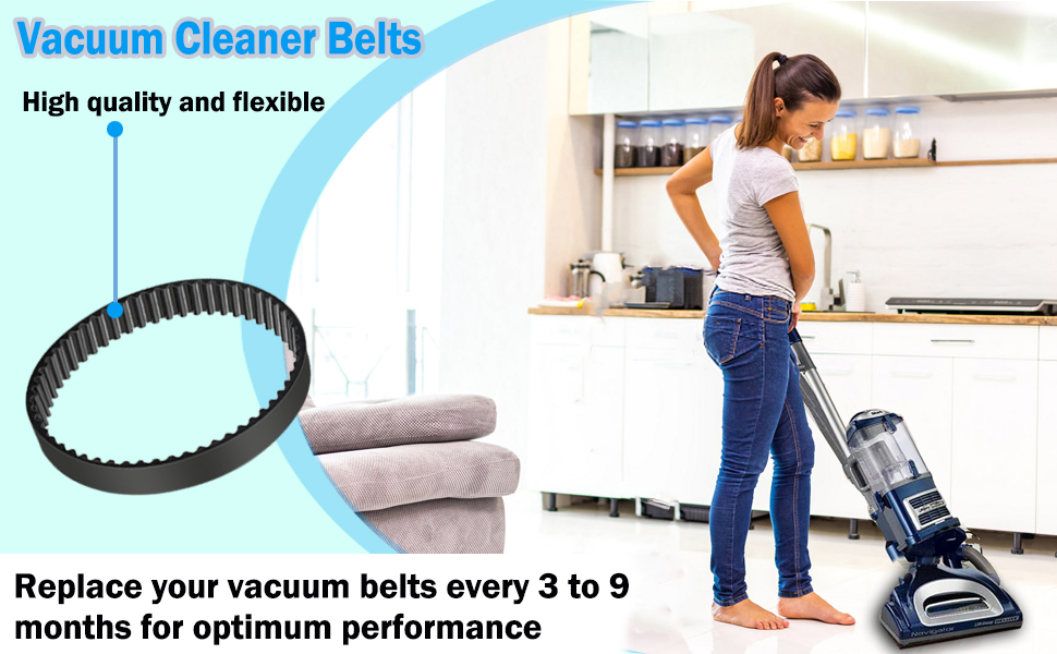 Vacuum Cleaner Belts Vacuum Belts Replacement for Shark Navigator NV350 Upright