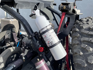 UTV Fire Extinguisher Mount Kit