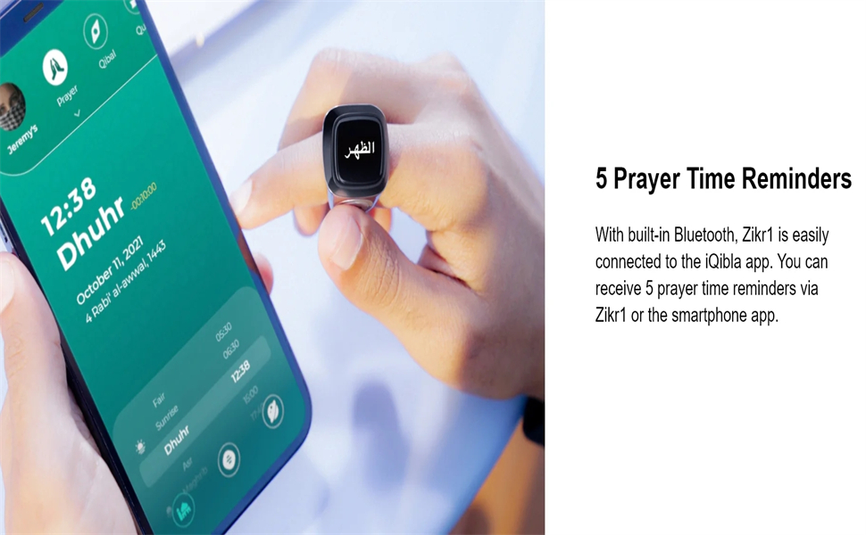 Tasbih Smart Ring