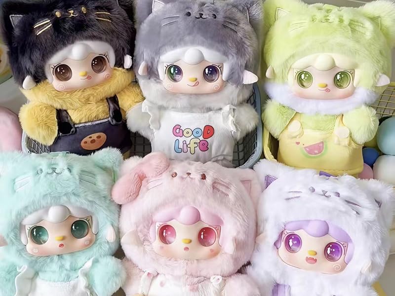 Amazon.co.jp: TRRCEPOS Yooki喵喵夏日派对ぬいぐるみ・公式正規品