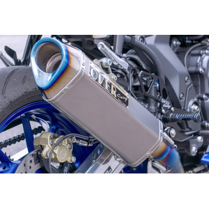 YZF-R7 オーバーレーシング　フルチタンマフラー YZF-R7 TT-Frormula RS 2-1 チタン フルエキゾーストマフラー