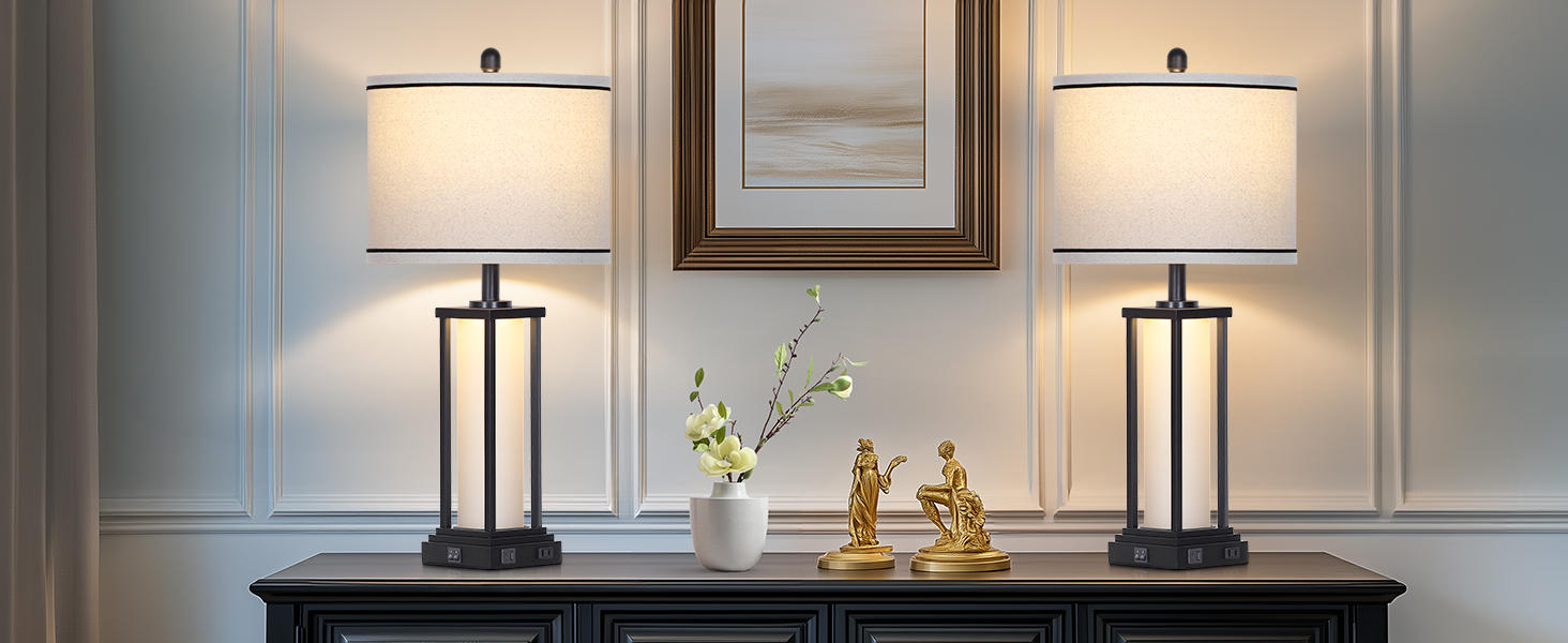 farmhouse lamp