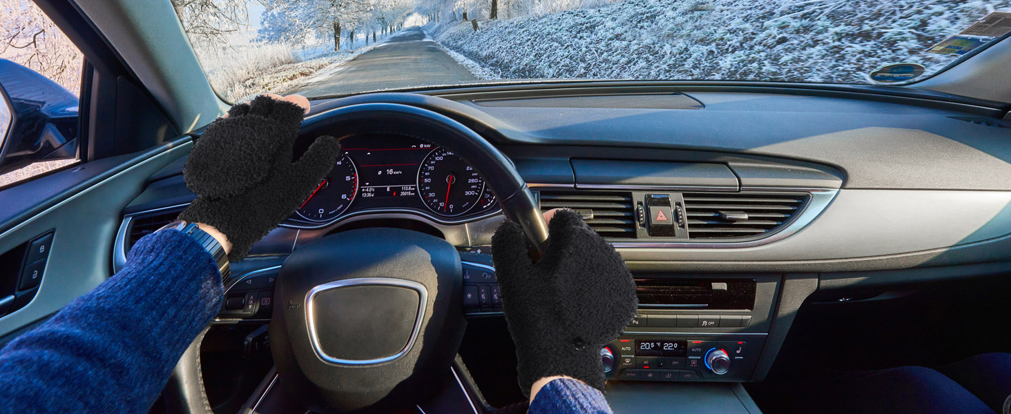men winter gloves