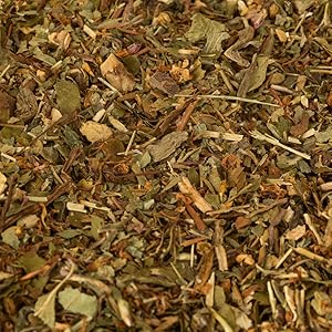 Lose Kräuterteemischung mit Bitterstoffen