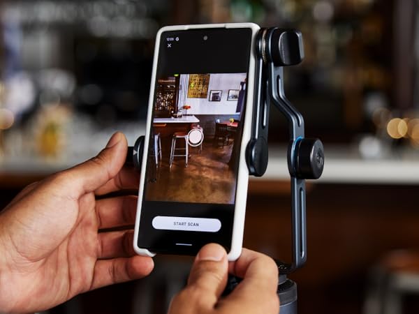 Matterport Axis Gimbal Stabilizer for Smartphone Camera