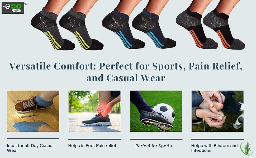 Image of 3 pair of socks