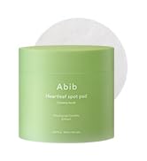 Abib Heartleaf Spot Pad Calming Touch 80 Pads | Korean Skincare Toner Pads for Face, Hydrating & ...