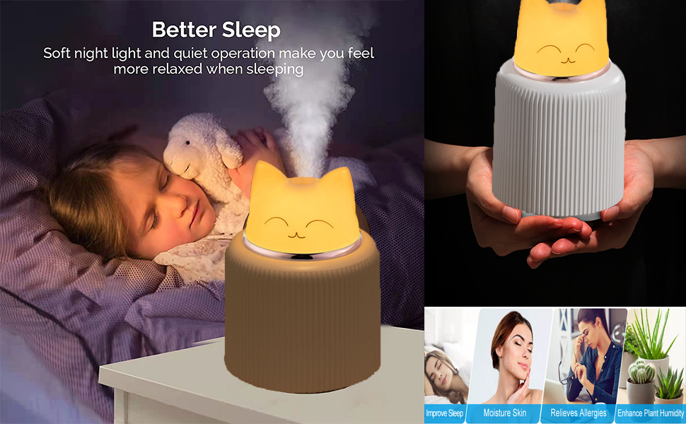 cute humidifier bedside cute humidifier cute mini mist humidifier mini cute pet humidifier 