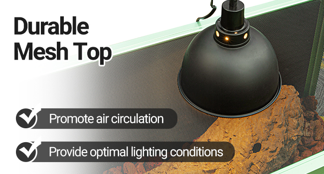 4x2x2 reptile enclosure