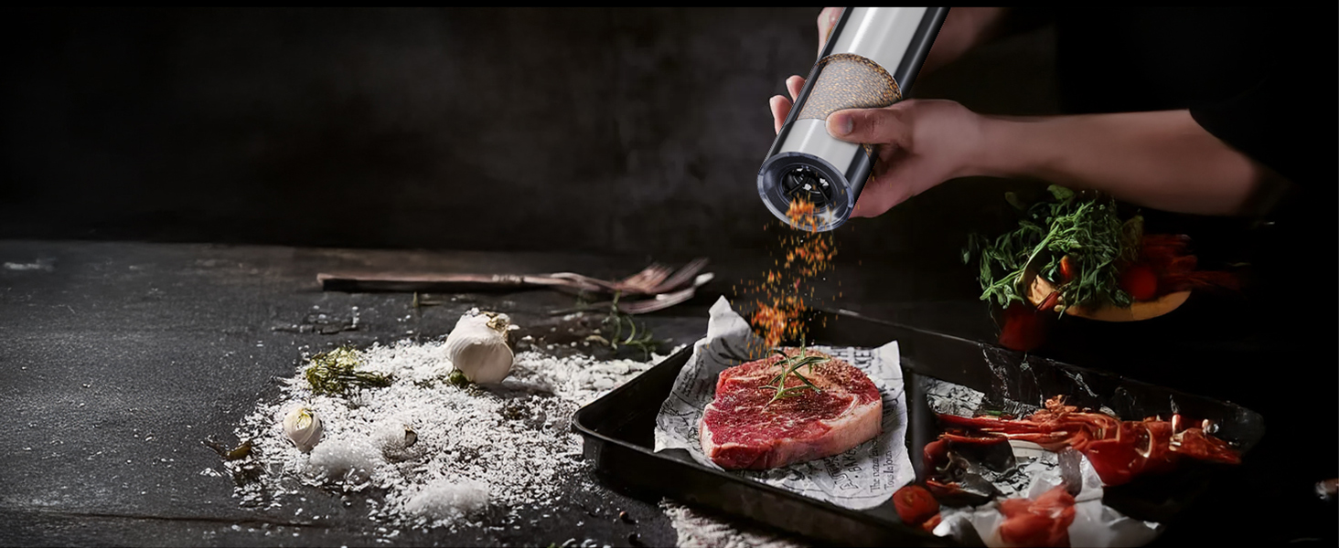 Salt and Pepper  Grinder