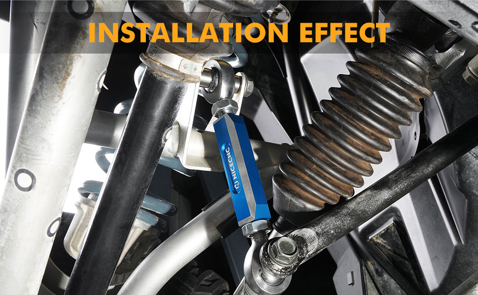 NICECNC 2PCS Front Sway Bar Link Kit Compatible with