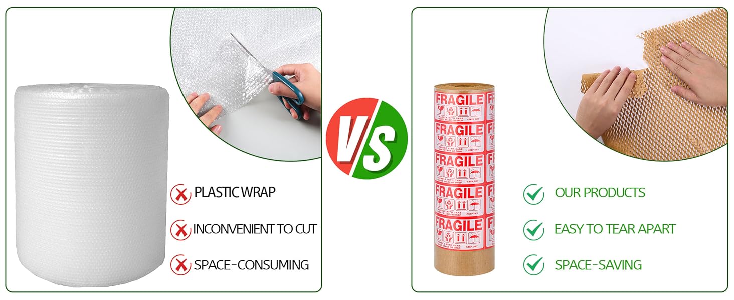 Honeycomb Packing Paper