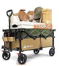 Amazon | Hikentureキャリーワゴン【コンパクト自立収納