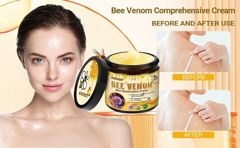 bee venom comprehensive cream,Effectively Firms skin and Reduces Imperfections