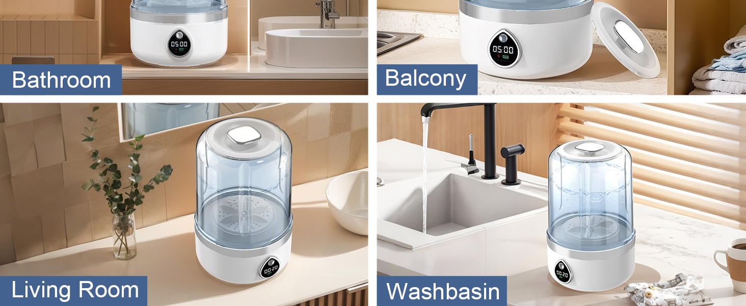 manual washing machine