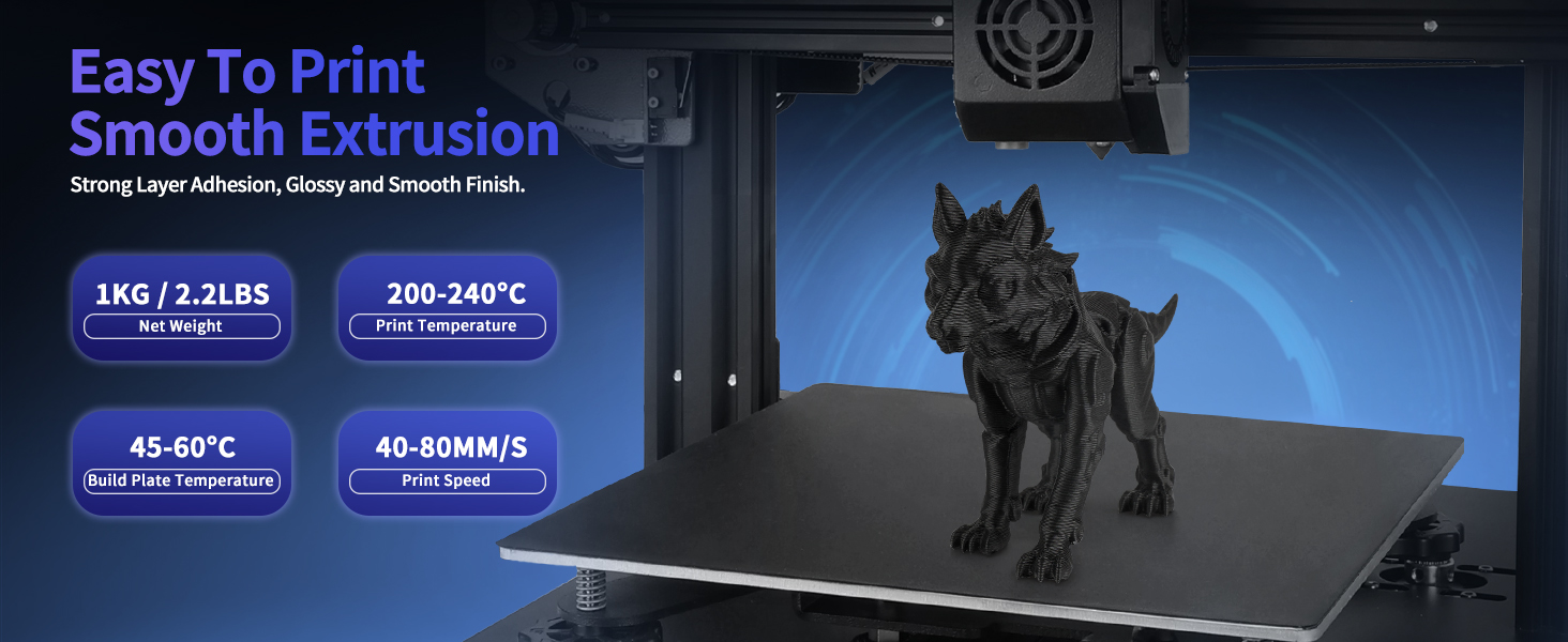 matte black pla
