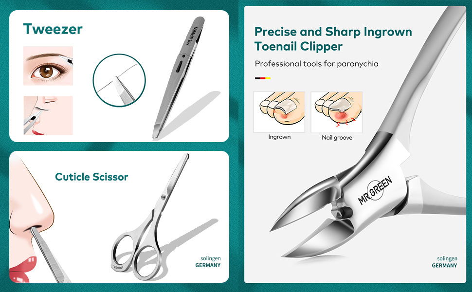MR.GREEN Manicure set