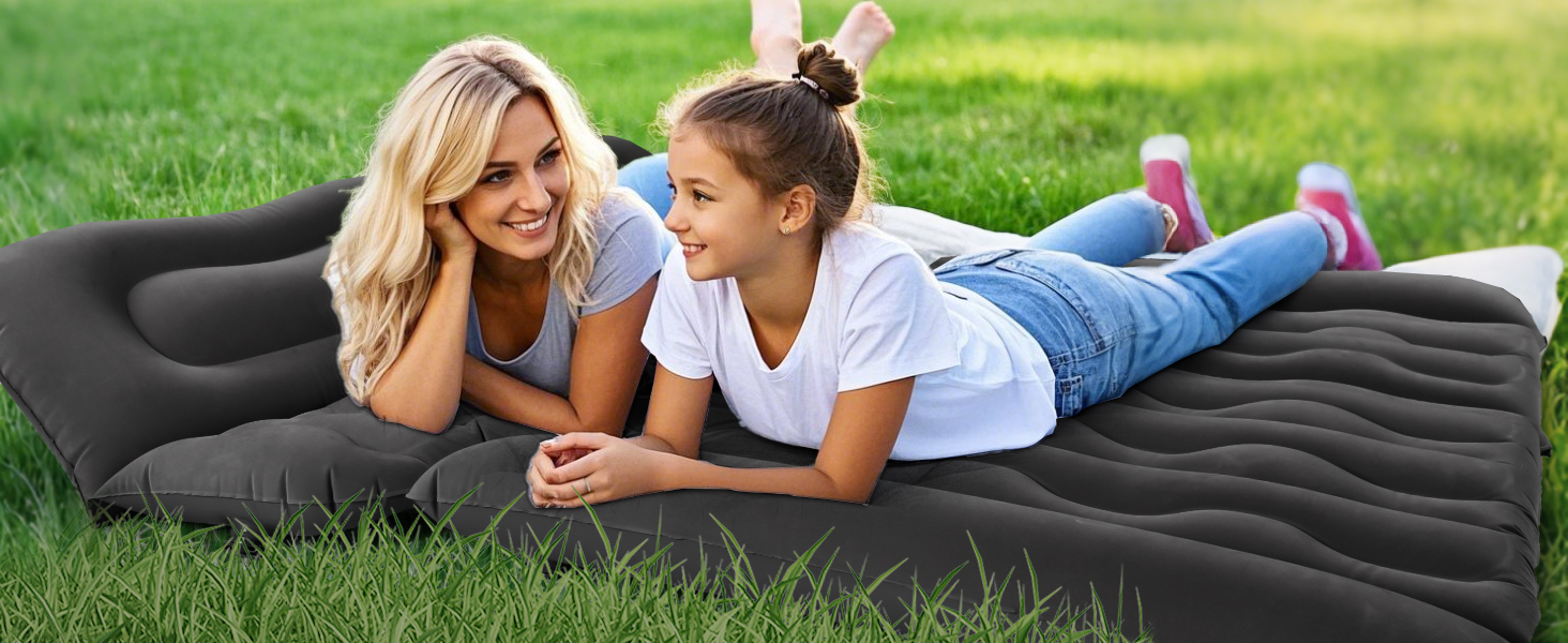 luftmatratze auto rücksitz